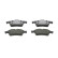 Brake Pad Set, disc brake PREMIER ECO FRICTION FDB1540 Ferodo, Thumbnail 3