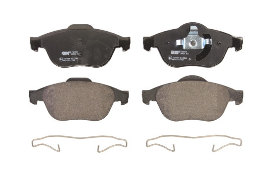 Brake Pad Set, disc brake PREMIER ECO FRICTION FDB1541 Ferodo