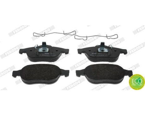 Brake Pad Set, disc brake PREMIER ECO FRICTION FDB1541 Ferodo, Image 3