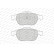 Brake Pad Set, disc brake PREMIER ECO FRICTION FDB1541 Ferodo, Thumbnail 3