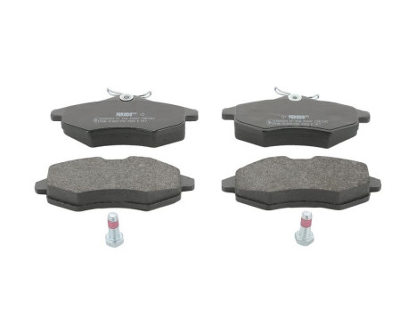 Brake Pad Set, disc brake PREMIER ECO FRICTION FDB1542 Ferodo, Image 3