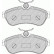 Brake Pad Set, disc brake PREMIER ECO FRICTION FDB1543 Ferodo, Thumbnail 2