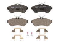 Brake Pad Set, disc brake PREMIER ECO FRICTION FDB1543 Ferodo