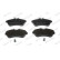 Brake Pad Set, disc brake PREMIER ECO FRICTION FDB1543 Ferodo, Thumbnail 3