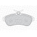 Brake Pad Set, disc brake PREMIER ECO FRICTION FDB1543 Ferodo, Thumbnail 4