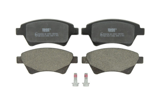 Brake Pad Set, disc brake PREMIER ECO FRICTION FDB1544 Ferodo