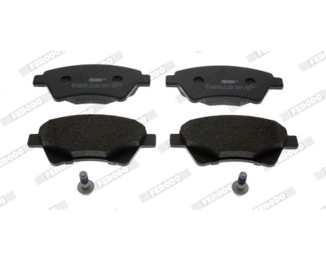 Brake Pad Set, disc brake PREMIER ECO FRICTION FDB1544 Ferodo, Image 3