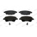Brake Pad Set, disc brake PREMIER ECO FRICTION FDB1544 Ferodo, Thumbnail 3