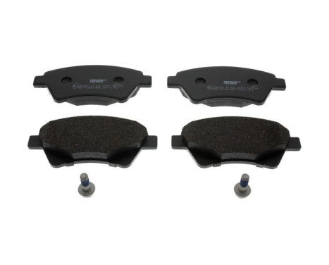 Brake Pad Set, disc brake PREMIER ECO FRICTION FDB1544 Ferodo, Image 2