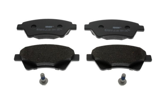 Brake Pad Set, disc brake PREMIER ECO FRICTION FDB1544 Ferodo, Image 2