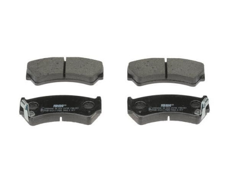 Brake Pad Set, disc brake PREMIER ECO FRICTION FDB1551 Ferodo, Image 2