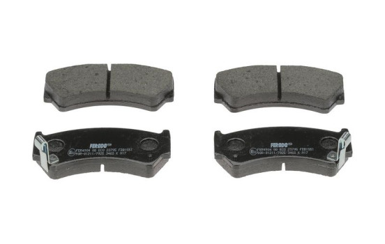 Brake Pad Set, disc brake PREMIER ECO FRICTION FDB1551 Ferodo, Image 2