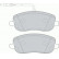 Brake Pad Set, disc brake PREMIER ECO FRICTION FDB1556 Ferodo, Thumbnail 2