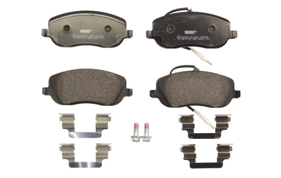 Brake Pad Set, disc brake PREMIER ECO FRICTION FDB1556 Ferodo