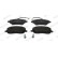 Brake Pad Set, disc brake PREMIER ECO FRICTION FDB1556 Ferodo, Thumbnail 3