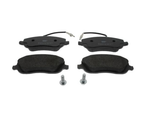 Brake Pad Set, disc brake PREMIER ECO FRICTION FDB1556 Ferodo, Image 3