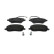 Brake Pad Set, disc brake PREMIER ECO FRICTION FDB1556 Ferodo, Thumbnail 3