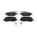 Brake Pad Set, disc brake PREMIER ECO FRICTION FDB1556 Ferodo, Thumbnail 3