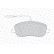 Brake Pad Set, disc brake PREMIER ECO FRICTION FDB1556 Ferodo, Thumbnail 4