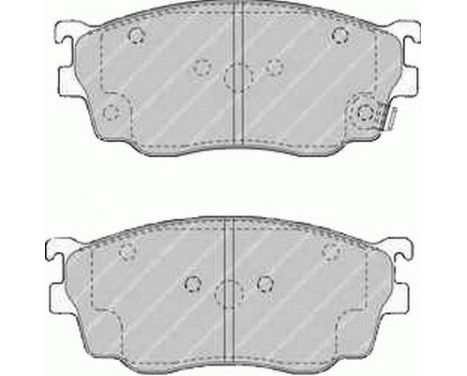 Brake Pad Set, disc brake PREMIER ECO FRICTION FDB1557 Ferodo, Image 2