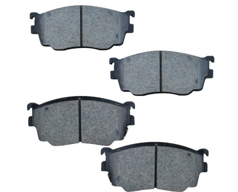 Brake Pad Set, disc brake PREMIER ECO FRICTION FDB1557 Ferodo