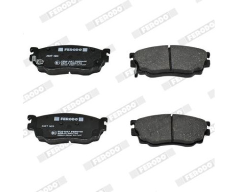 Brake Pad Set, disc brake PREMIER ECO FRICTION FDB1557 Ferodo, Image 4