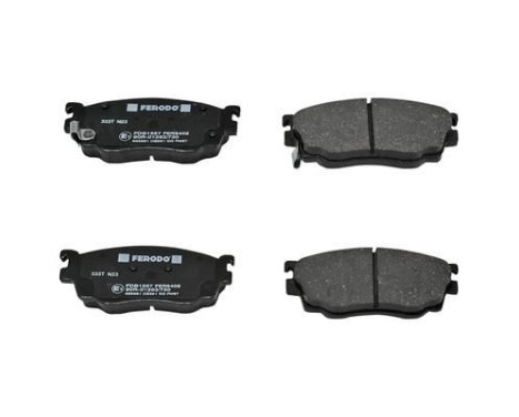 Brake Pad Set, disc brake PREMIER ECO FRICTION FDB1557 Ferodo, Image 4