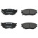 Brake Pad Set, disc brake PREMIER ECO FRICTION FDB1557 Ferodo, Thumbnail 4