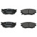 Brake Pad Set, disc brake PREMIER ECO FRICTION FDB1557 Ferodo, Thumbnail 3