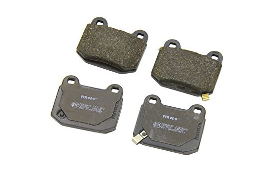 Brake Pad Set, disc brake PREMIER ECO FRICTION FDB1562 Ferodo