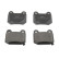 Brake Pad Set, disc brake PREMIER ECO FRICTION FDB1562 Ferodo, Thumbnail 2