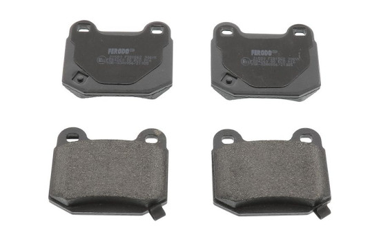 Brake Pad Set, disc brake PREMIER ECO FRICTION FDB1562 Ferodo, Image 2