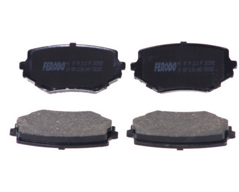 Brake Pad Set, disc brake PREMIER ECO FRICTION FDB1565 Ferodo