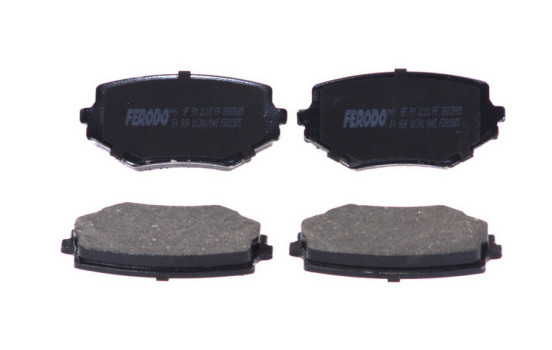 Brake Pad Set, disc brake PREMIER ECO FRICTION FDB1565 Ferodo