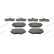 Brake Pad Set, disc brake PREMIER ECO FRICTION FDB1565 Ferodo, Thumbnail 3