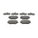 Brake Pad Set, disc brake PREMIER ECO FRICTION FDB1565 Ferodo, Thumbnail 3