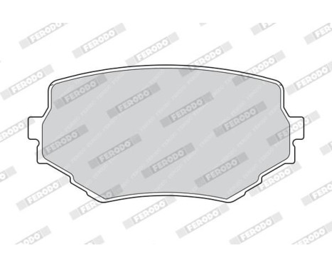 Brake Pad Set, disc brake PREMIER ECO FRICTION FDB1565 Ferodo, Image 4