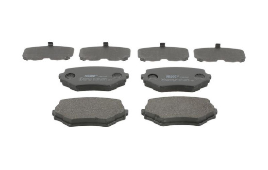Brake Pad Set, disc brake PREMIER ECO FRICTION FDB1565 Ferodo, Image 3