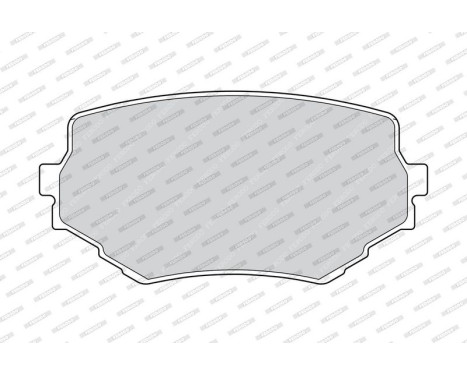 Brake Pad Set, disc brake PREMIER ECO FRICTION FDB1565 Ferodo, Image 4