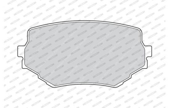 Brake Pad Set, disc brake PREMIER ECO FRICTION FDB1565 Ferodo, Image 4