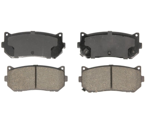 Brake Pad Set, disc brake PREMIER ECO FRICTION FDB1569 Ferodo