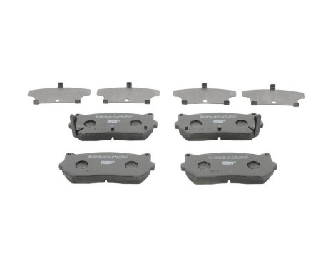 Brake Pad Set, disc brake PREMIER ECO FRICTION FDB1569 Ferodo, Image 3