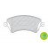 Brake Pad Set, disc brake PREMIER ECO FRICTION FDB1573 Ferodo, Thumbnail 2