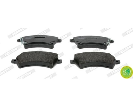 Brake Pad Set, disc brake PREMIER ECO FRICTION FDB1573 Ferodo, Image 3