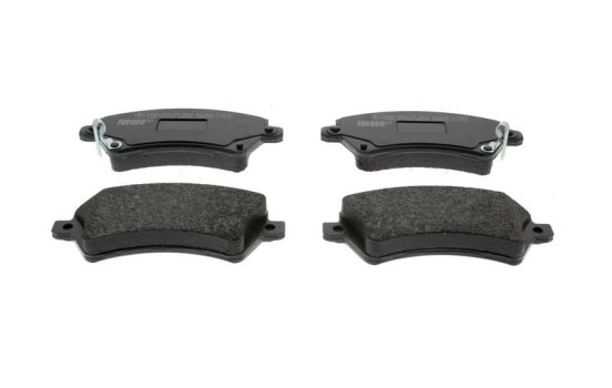Brake Pad Set, disc brake PREMIER ECO FRICTION FDB1573 Ferodo, Image 2