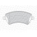 Brake Pad Set, disc brake PREMIER ECO FRICTION FDB1573 Ferodo, Thumbnail 3