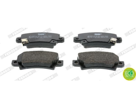 Brake Pad Set, disc brake PREMIER ECO FRICTION FDB1574 Ferodo, Image 3