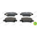 Brake Pad Set, disc brake PREMIER ECO FRICTION FDB1574 Ferodo, Thumbnail 3