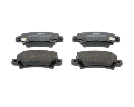 Brake Pad Set, disc brake PREMIER ECO FRICTION FDB1574 Ferodo, Image 2