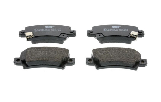 Brake Pad Set, disc brake PREMIER ECO FRICTION FDB1574 Ferodo, Image 2